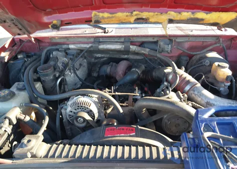 1997 Ford F-350 Xl z USA, uszkodzony, nr VIN 1FTJX35F0VEC39976